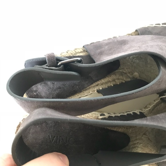 Vince espadrille criss cross wedge sandals - Picture 5 of 7